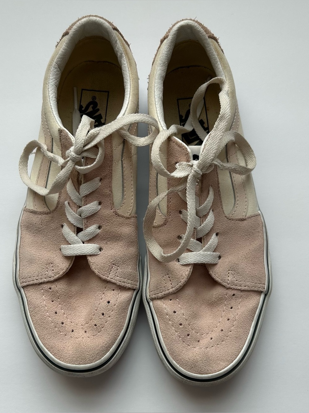 5 FOR $25 | Vans Sk8-Low‎ 2-Tone Skateboard Rose Smoke Pink Shoes 10